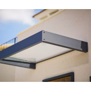 Palram Sophia 1600 opálově bílá vchodová stříška náhled