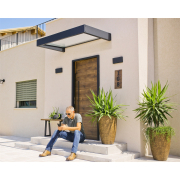 Palram Sophia 1600 opálově bílá vchodová stříška náhled