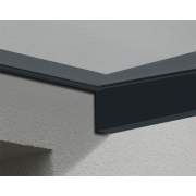 Palram Sophia 1600 opálově bílá vchodová stříška náhled