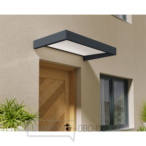 Palram Sophia 1600 opálově bílá vchodová stříška Palram Sophia 1600 opálově bílá vchodová stříška gallery main image