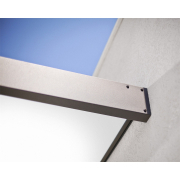 Palram Sophia 2150 opálově bílá vchodová stříška Náhled