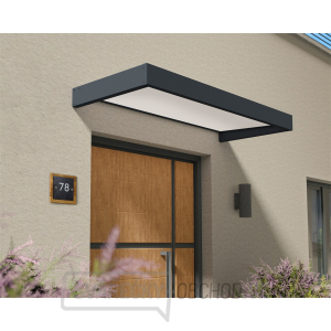 Palram Sophia 2150 opálově bílá vchodová stříška Palram Sophia 2150 opálově bílá vchodová stříška gallery main image