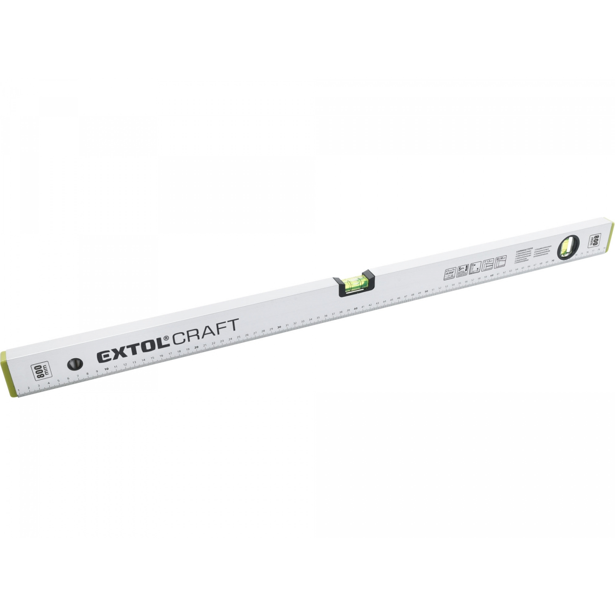 Levně EXTOL CRAFT Vodováha kovová, 800mm,3578A 3578A