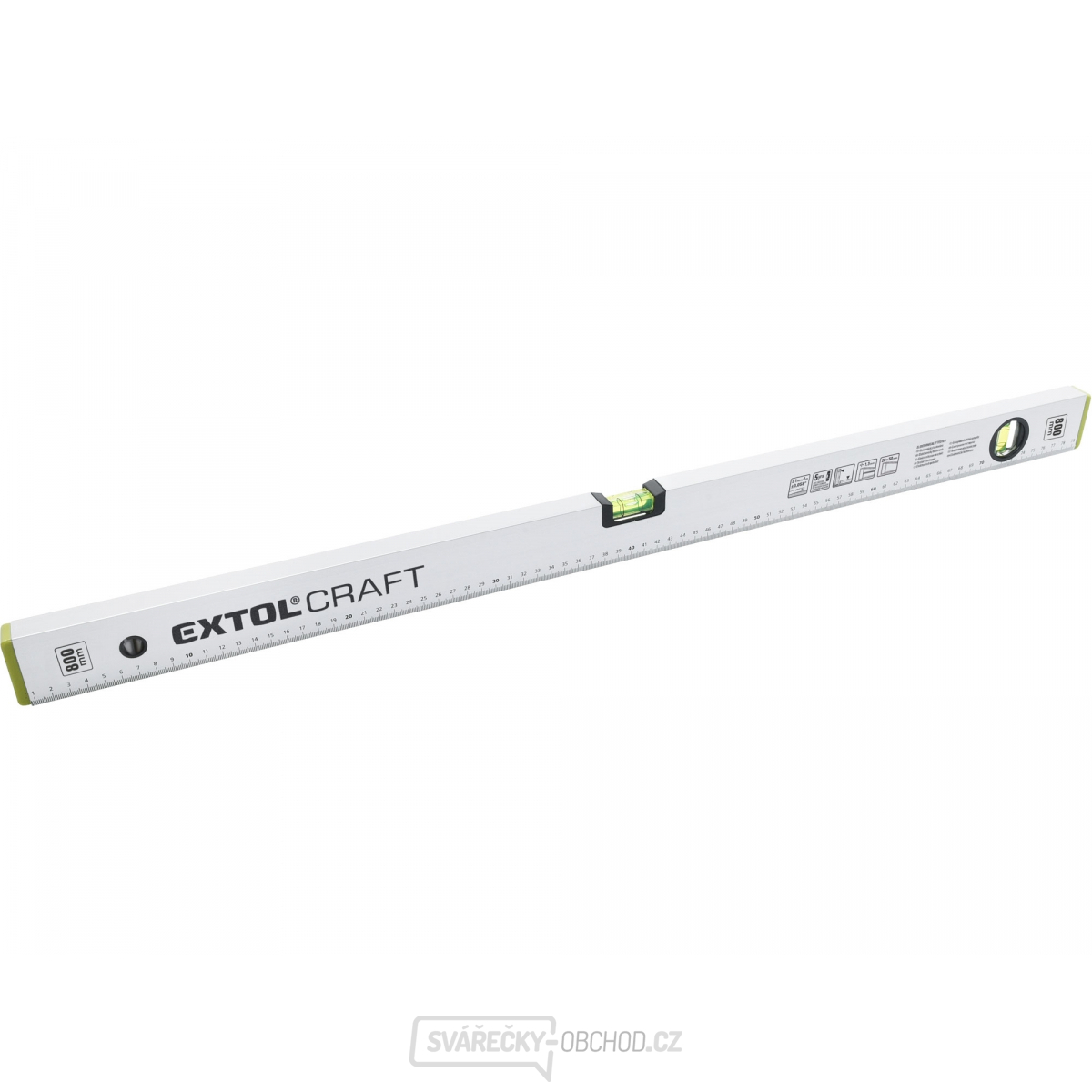 Vodováha kovová, 800mm,3578A