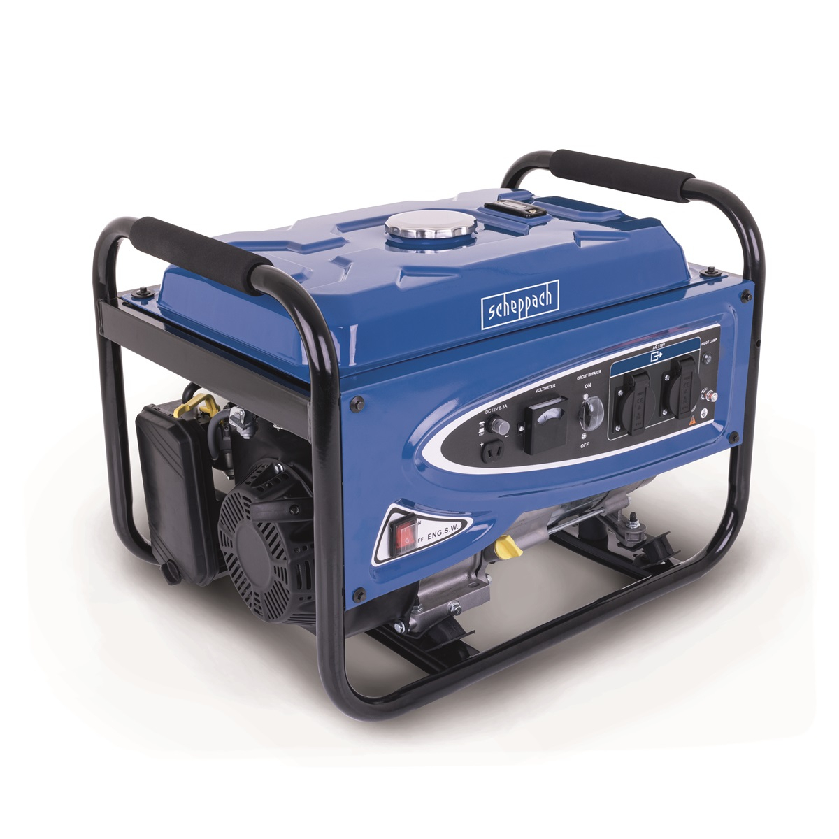 Scheppach SG 2700 Rámová elektrocentrála 2 200W s regulací AVR 5906228942