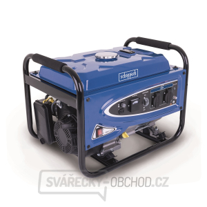 Scheppach SG 2700 Rámová elektrocentrála 2 200W s regulací AVR Scheppach SG 2700 Rámová elektrocentrála 2 200W s regulací AVR gallery main image