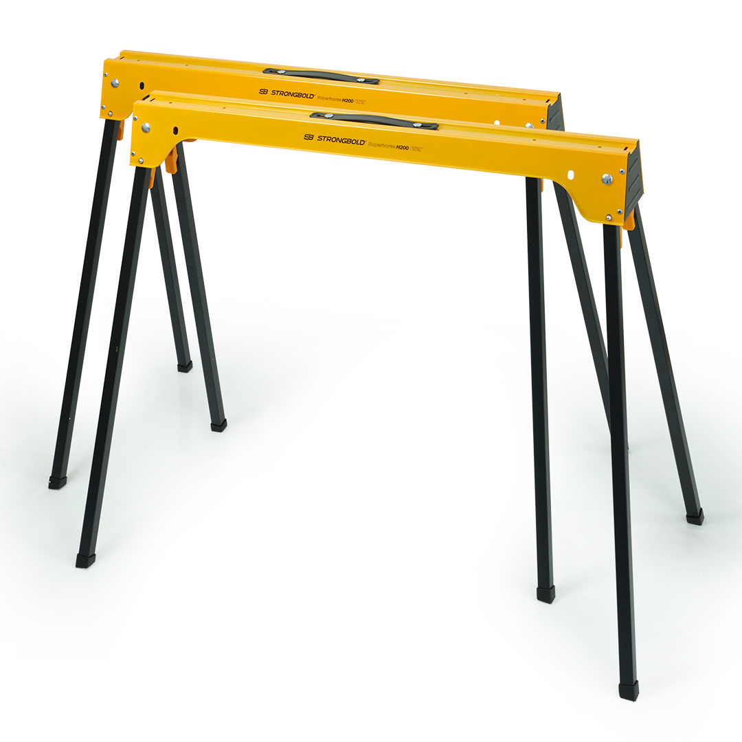 Levně Pracovní kozy STRONGBOLD Superhorse H200 - 1 pár 385220