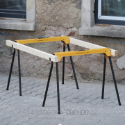 Pracovní kozy STRONGBOLD Superhorse H200 - 1 pár náhled