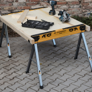 Pracovní kozy STRONGBOLD Superhorse H400 - 1 pár náhled
