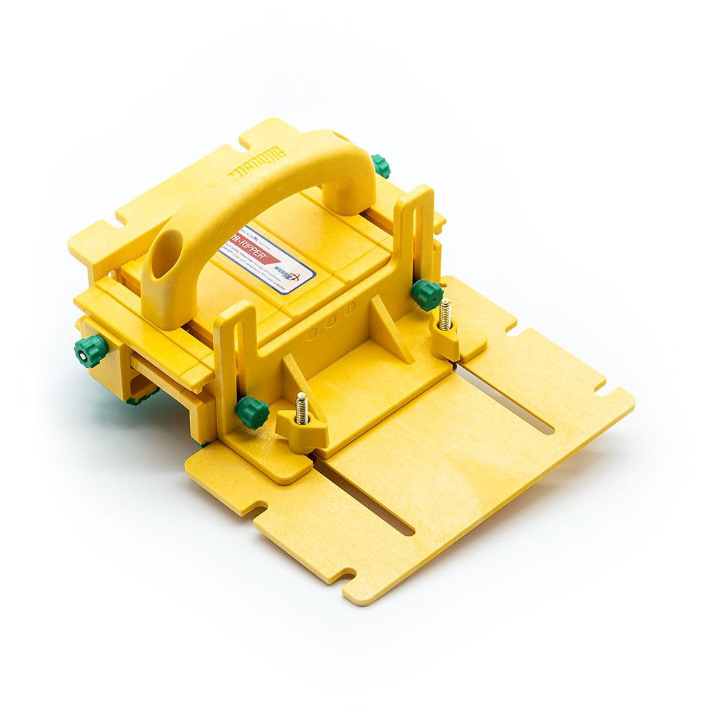 Posuvný a přítlačný přípravek MICROJIG GRR-RIPPER GR-200 s nastavitelnou stabilizační deskou 6807