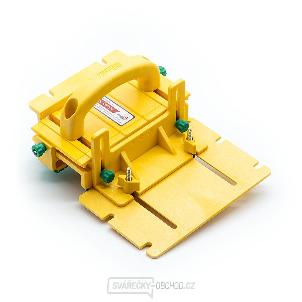 Posuvný a přítlačný přípravek MICROJIG GRR-RIPPER GR-200 s nastavitelnou stabilizační deskou