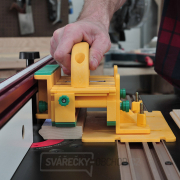 Posuvný a přítlačný přípravek MICROJIG GRR-RIPPER GR-200 s nastavitelnou stabilizační deskou Posuvný a přítlačný přípravek MICROJIG GRR-RIPPER GR-200 s nastavitelnou stabilizační deskou náhled