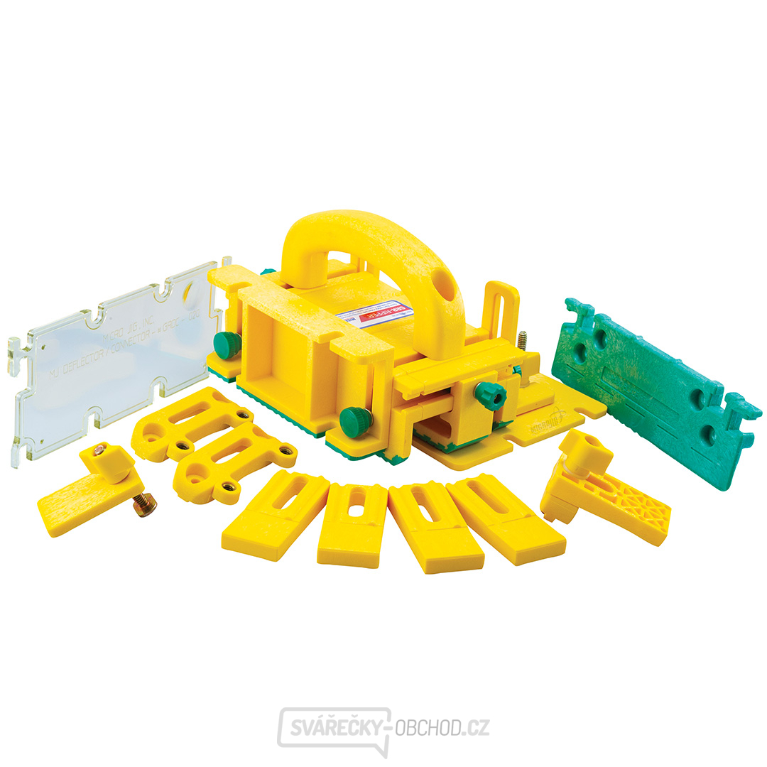 Posuvný a přítlačný přípravek MICROJIG GRR-RIPPER GR-281 - kompletní systém