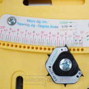 Kuželovací přípravek MICROJIG MICRODIAL TJ-5000 Kuželovací přípravek MICROJIG MICRODIAL TJ-5000 náhled