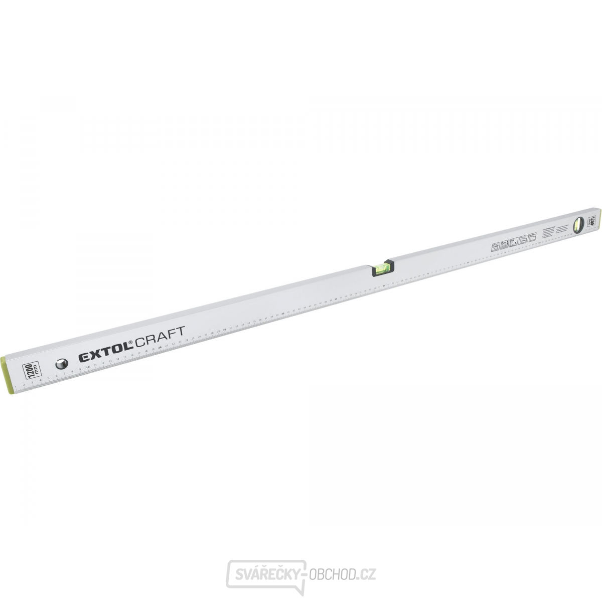 Vodováha kovová, 1200mm,3582A