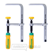 Rybinová svěrka MICROJIG MATCHFIT - sada 2 kusů Rybinová svěrka MICROJIG MATCHFIT - sada 2 kusů gallery main image