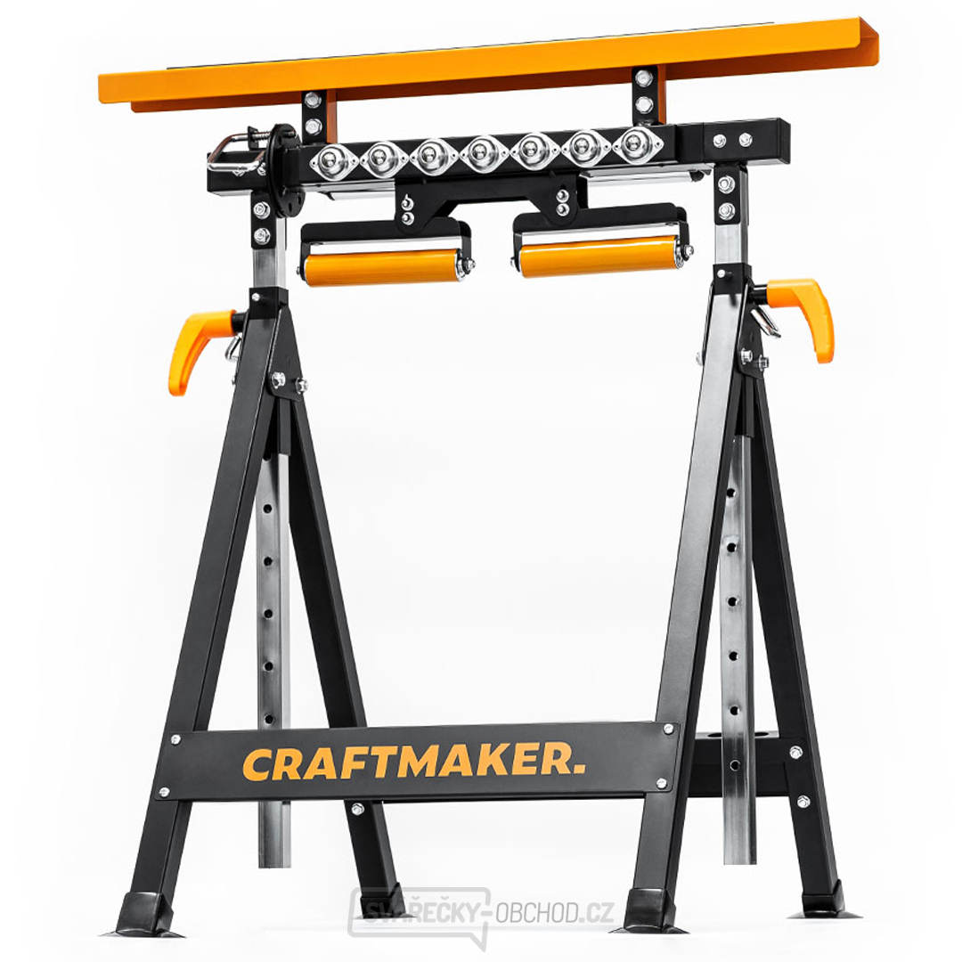 Multifunkční pracovní koza CRAFTMAKER Multihorse 4v1