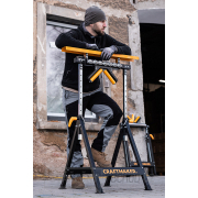 Multifunkční pracovní koza CRAFTMAKER Multihorse 4v1 Multifunkční pracovní koza CRAFTMAKER Multihorse 4v1 náhled