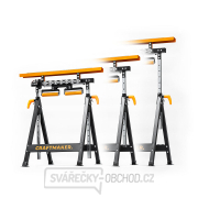 Multifunkční pracovní koza CRAFTMAKER Multihorse 4v1 Multifunkční pracovní koza CRAFTMAKER Multihorse 4v1 náhled