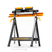 Multifunkční pracovní koza CRAFTMAKER Multihorse 4v1 Multifunkční pracovní koza CRAFTMAKER Multihorse 4v1 náhled
