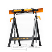 Multifunkční pracovní koza CRAFTMAKER Multihorse 4v1 Multifunkční pracovní koza CRAFTMAKER Multihorse 4v1 náhled