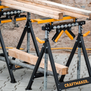 Multifunkční pracovní koza CRAFTMAKER Multihorse 4v1 náhled