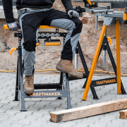 Multifunkční pracovní koza CRAFTMAKER Multihorse 4v1 náhled