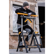 Multifunkční pracovní koza CRAFTMAKER Multihorse 4v1 náhled