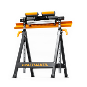 Multifunkční pracovní koza CRAFTMAKER Multihorse 4v1 náhled