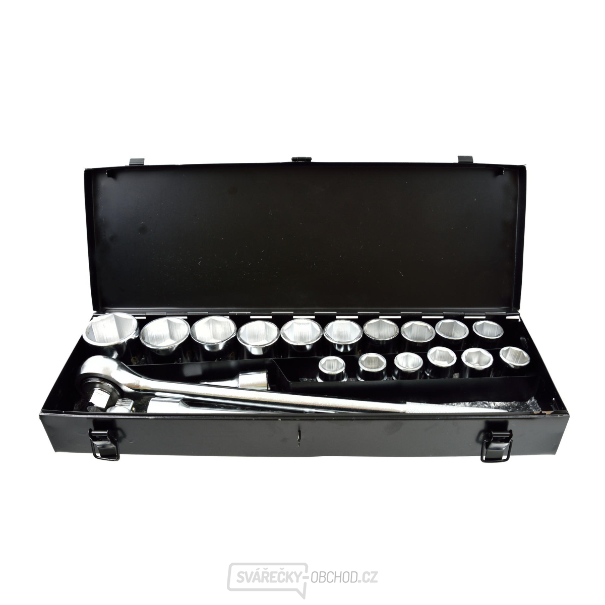 Gola sada Geko G10112 3/4", 6hranné hlavice - 21 ks 