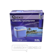 Chladící box do auta 230/12V, 32 litrů - GEKO náhled