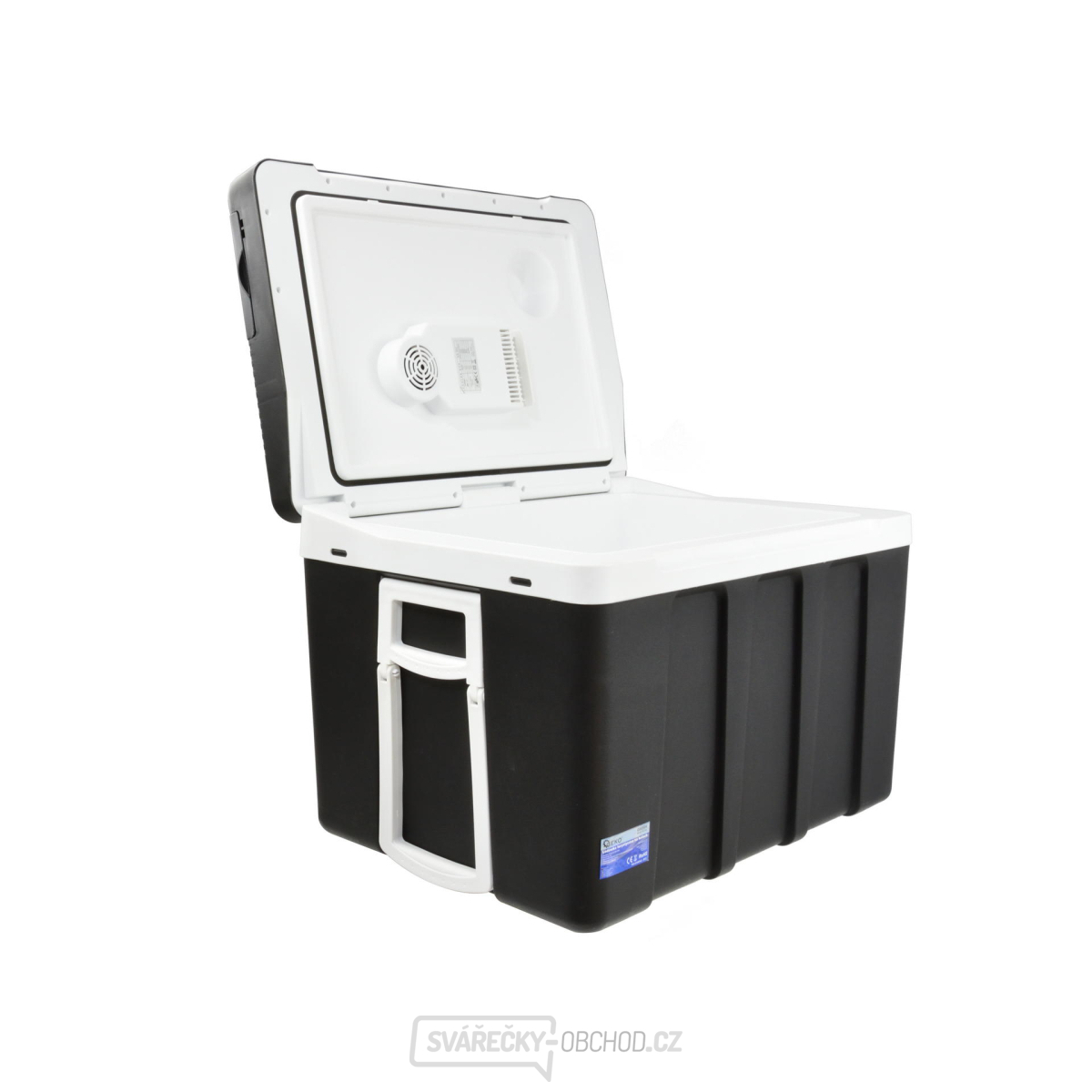 Chladící box do auta 230/12V, 50 litrů, pojízdný - GEKO