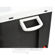 Chladící box do auta 230/12V, 50 litrů, pojízdný - GEKO náhled