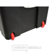 Chladící box do auta 230/12V, 50 litrů, pojízdný - GEKO náhled