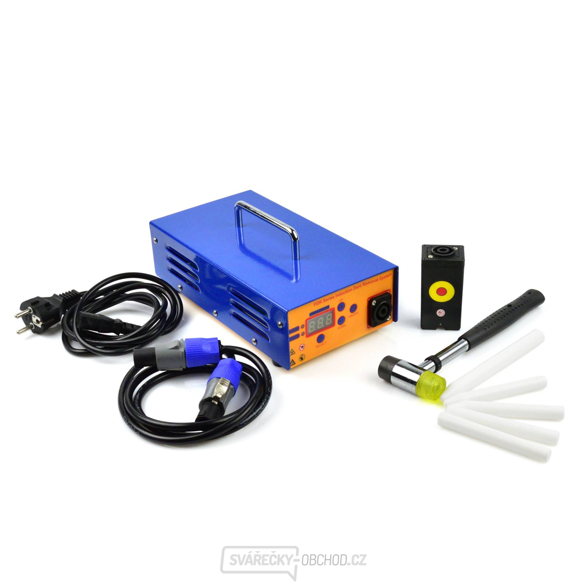 Indukční sada na opravu promáčklin karoserie PDR - GEKO