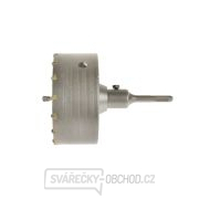 Korunkový vrták 125 mm, do betonu, SDS+ - GEKO G40007 náhled