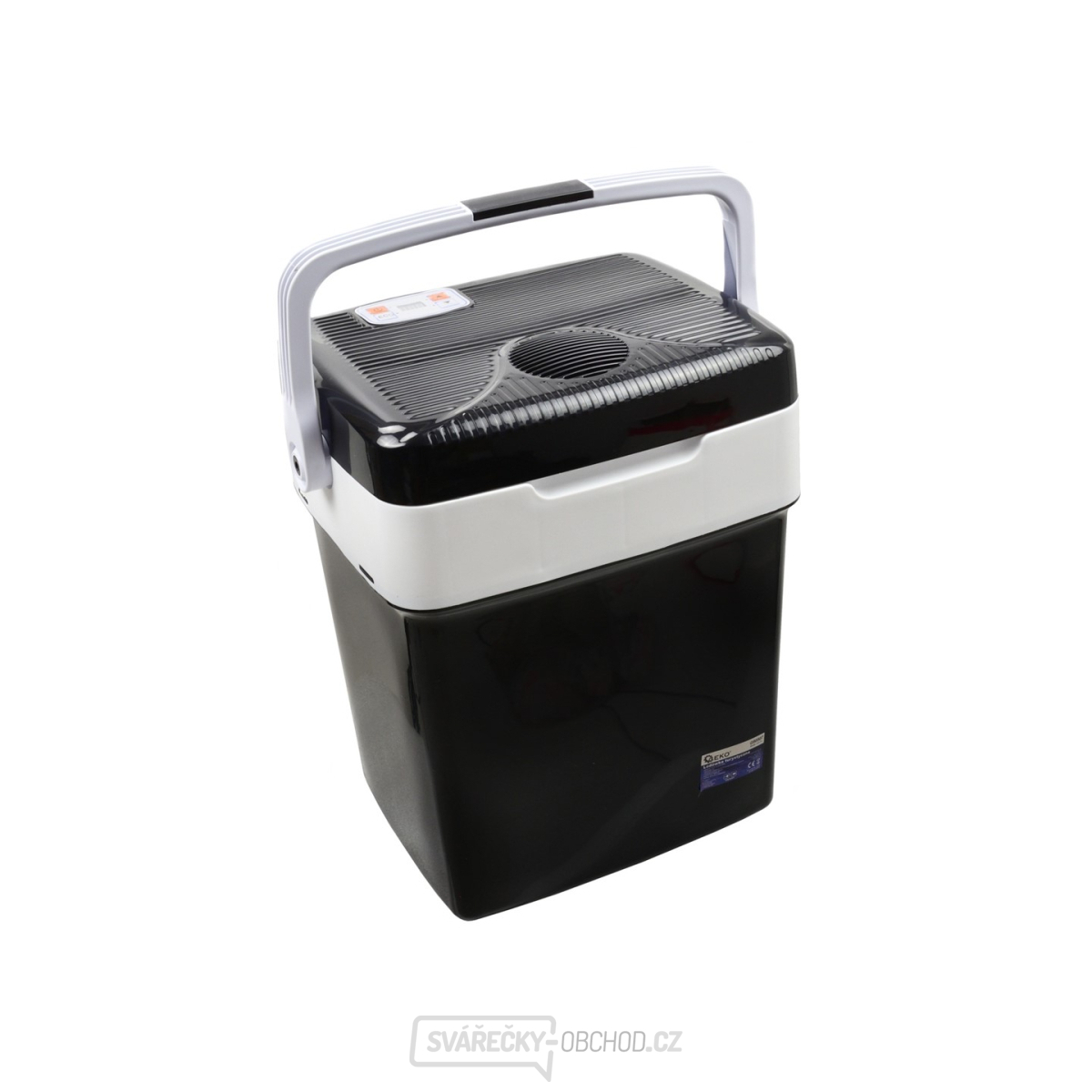 Lednice do auta - autolednice 230/12V, 32 litrů, s LCD displejem - GEKO