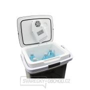 Lednice do auta - autolednice 230/12V, 32 litrů, s LCD displejem - GEKO náhled