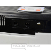 Lednice do auta - autolednice 230/12V, 32 litrů, s LCD displejem - GEKO náhled
