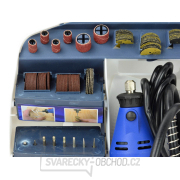 Mini přímá bruska s ohebnou hřídelí a příslušenstvím, 300 ks  - GEKO G81220 Mini přímá bruska s ohebnou hřídelí a příslušenstvím, 300 ks  - GEKO G81220 náhled