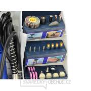 Mini přímá bruska s ohebnou hřídelí a příslušenstvím, 300 ks  - GEKO G81220 Mini přímá bruska s ohebnou hřídelí a příslušenstvím, 300 ks  - GEKO G81220 náhled