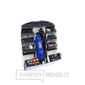 Mini přímá bruska s ohebnou hřídelí a příslušenstvím, 300 ks  - GEKO G81220 Mini přímá bruska s ohebnou hřídelí a příslušenstvím, 300 ks  - GEKO G81220 gallery main image