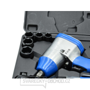 Pneumatická sada nářadí, 1“ráčna 80Nm, 1“rázový utahovák 850Nm, 14ks příslušenství – GEKO Pneumatická sada nářadí, 1“ráčna 80Nm, 1“rázový utahovák 850Nm, 14ks příslušenství – GEKO náhled