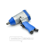 Pneumatická sada nářadí, 1“ráčna 80Nm, 1“rázový utahovák 850Nm, 14ks příslušenství – GEKO Pneumatická sada nářadí, 1“ráčna 80Nm, 1“rázový utahovák 850Nm, 14ks příslušenství – GEKO náhled