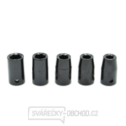 Pneumatická sada nářadí, 1“ráčna 80Nm, 1“rázový utahovák 850Nm, 14ks příslušenství – GEKO Pneumatická sada nářadí, 1“ráčna 80Nm, 1“rázový utahovák 850Nm, 14ks příslušenství – GEKO náhled