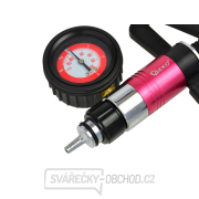 Podtlaková pumpa pro odvzdušnění brzd + výbava, kufr GEKO - G01155 Podtlaková pumpa pro odvzdušnění brzd + výbava, kufr GEKO - G01155 náhled