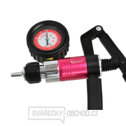 Podtlaková pumpa pro odvzdušnění brzd + výbava, kufr GEKO - G01155 Podtlaková pumpa pro odvzdušnění brzd + výbava, kufr GEKO - G01155 náhled