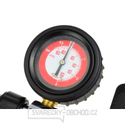 Podtlaková pumpa pro odvzdušnění brzd + výbava, kufr GEKO - G01155 Podtlaková pumpa pro odvzdušnění brzd + výbava, kufr GEKO - G01155 náhled