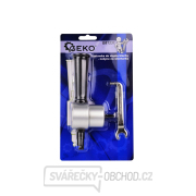 Prostřihovač plechu do ruční vrtačky GEKO G81231 Prostřihovač plechu do ruční vrtačky GEKO G81231 náhled