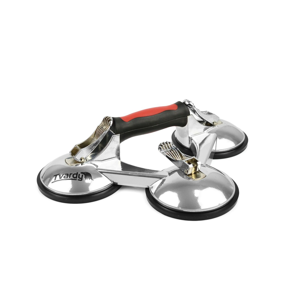 Levně Přísavka na přenášení skla 3x125 mm, 190 kg - GEKO T01252 T01252